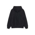 Uudadera Con Capucha Negra Stussy