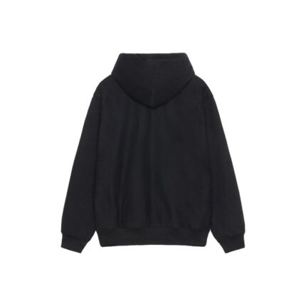 Uudadera Con Capucha Negra Stussy